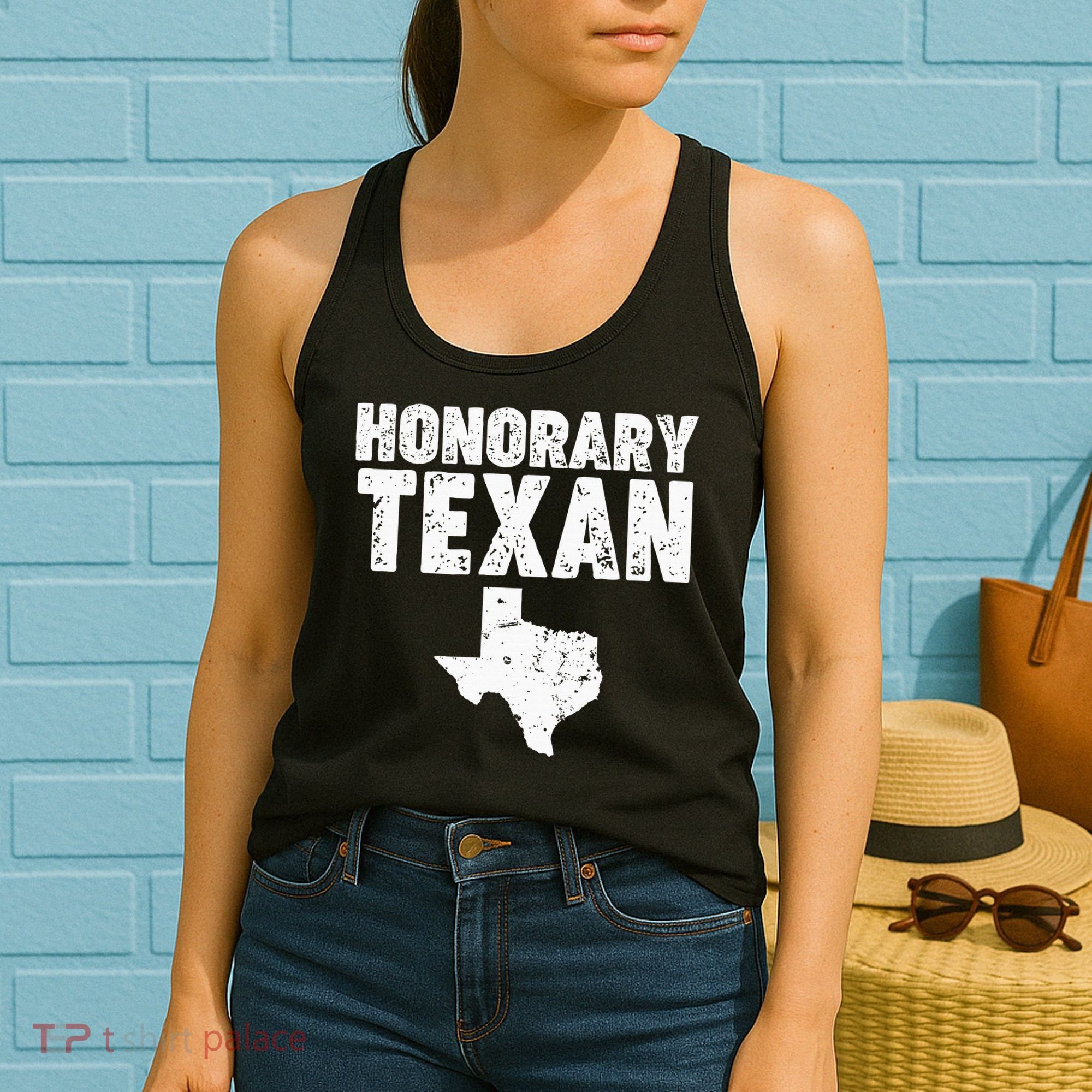 Honorary Texan Women's Tank Top