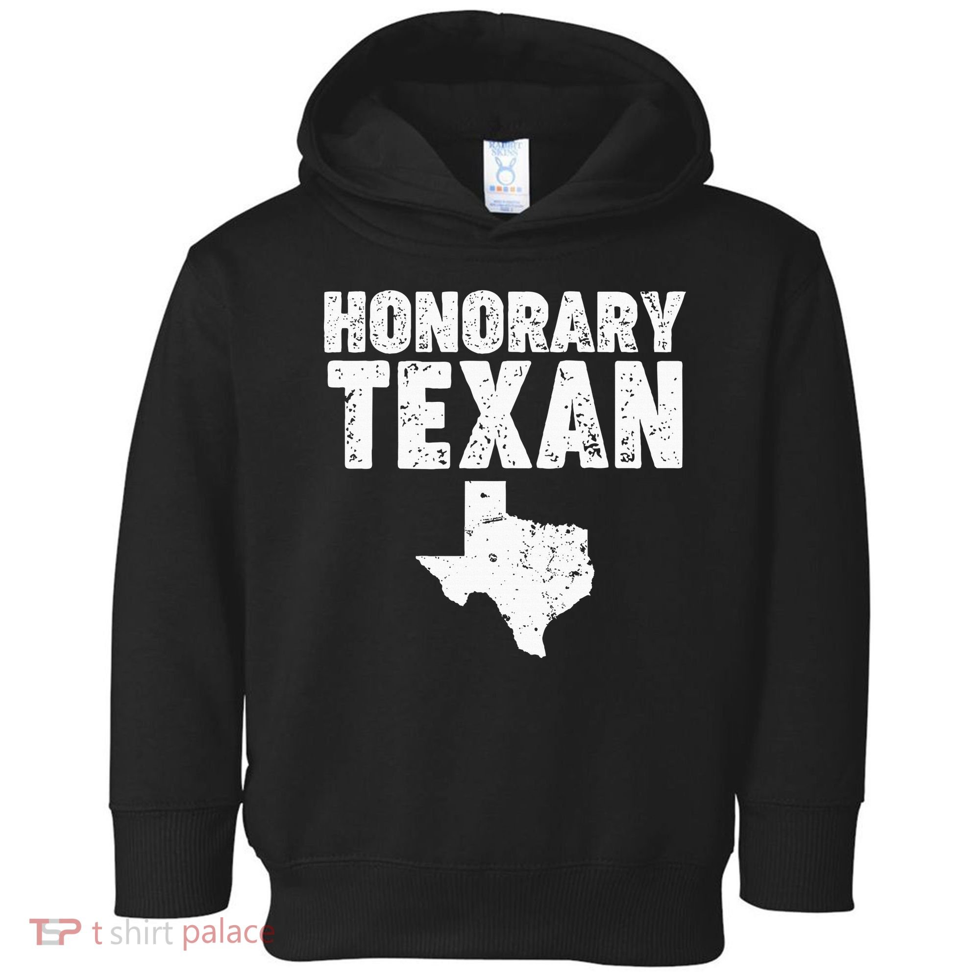 Honorary Texan Toddler Hoodie