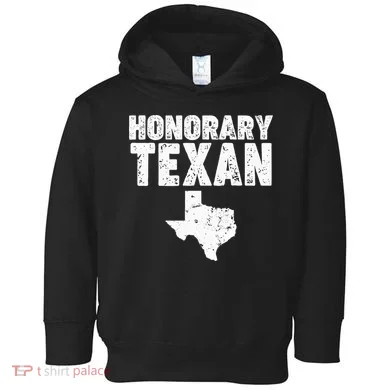 Honorary Texan Toddler Hoodie