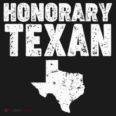 Honorary Texan Tall Hoodie