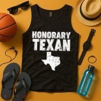 Honorary Texan Tank Top thumb 4