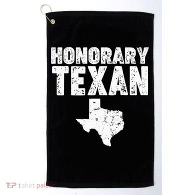 Honorary Texan Golf Towel