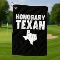 Honorary Texan Golf Towel thumb 1