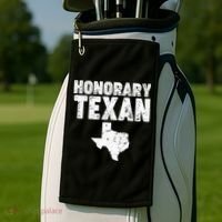 Honorary Texan Golf Towel thumb 2
