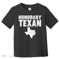 Honorary Texan Toddler T-Shirt thumb 0