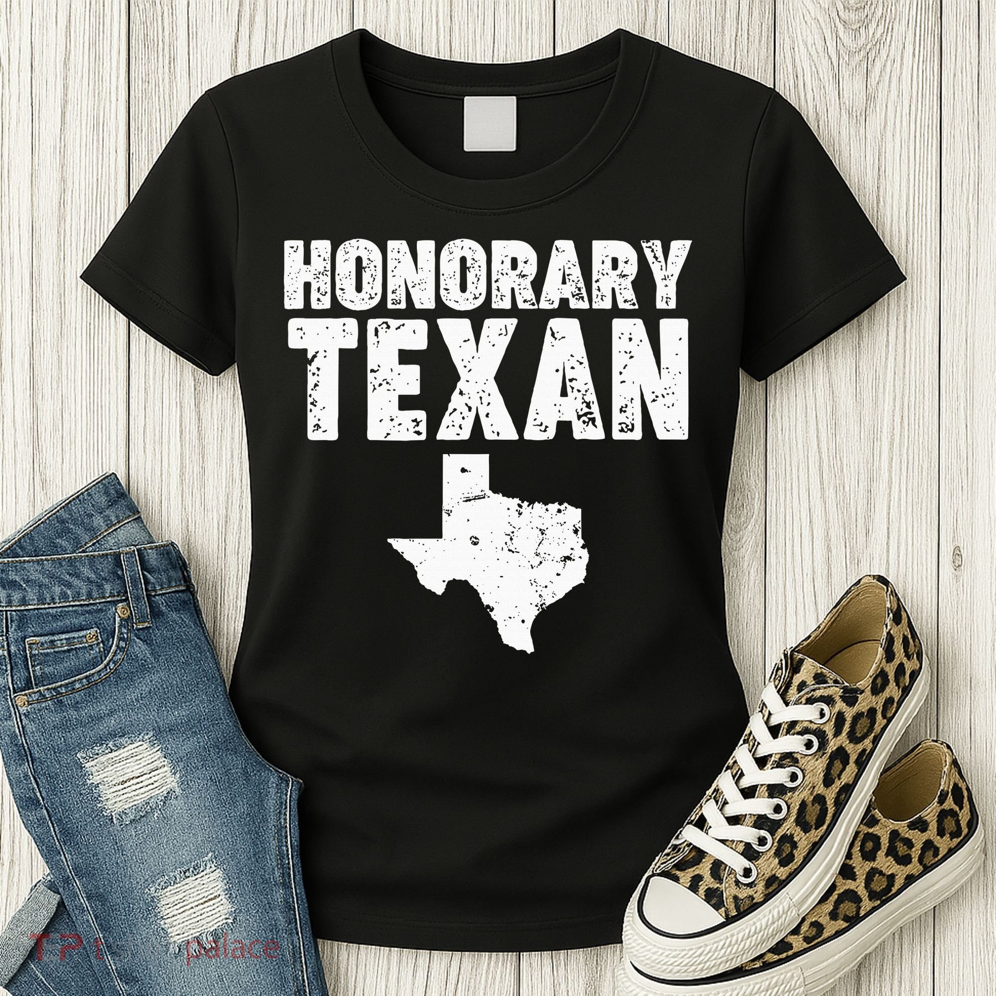 Honorary Texan Women's T-Shirt