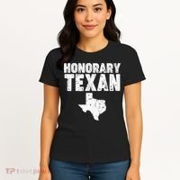 Honorary Texan Women's T-Shirt thumb 4