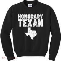 Honorary Texan Kids Sweatshirt thumb 0