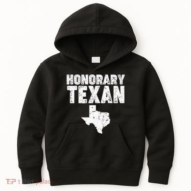 Honorary Texan Kids Hoodie