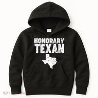 Honorary Texan Kids Hoodie thumb 0
