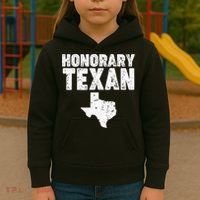 Honorary Texan Kids Hoodie thumb 3