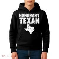 Honorary Texan Kids Hoodie thumb 4