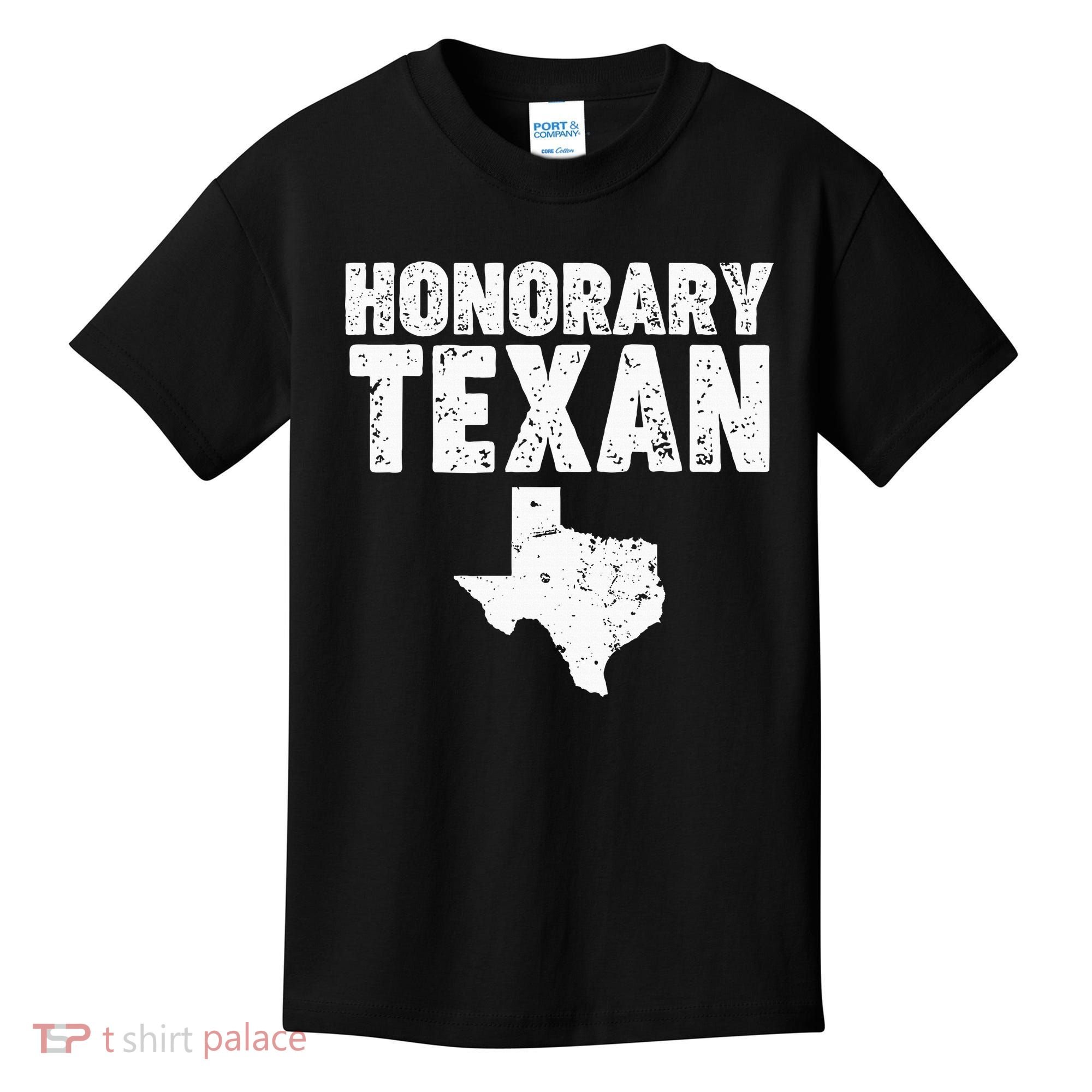 Honorary Texan Kids T-Shirt