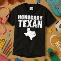Honorary Texan Kids T-Shirt thumb 3
