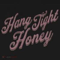Hang Tight Honey Country Music USA-Made Doggie Bandana thumb 2