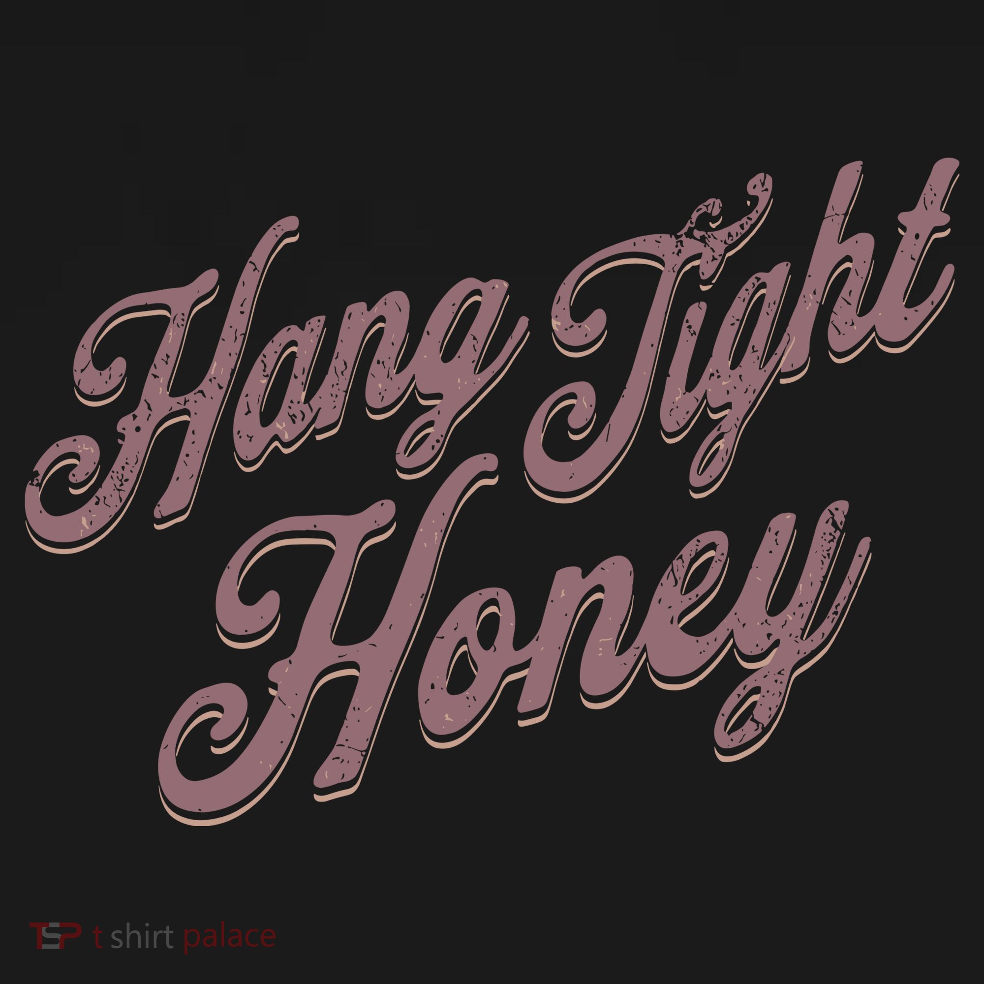 Hang Tight Honey Country Music Women's Hoodie
