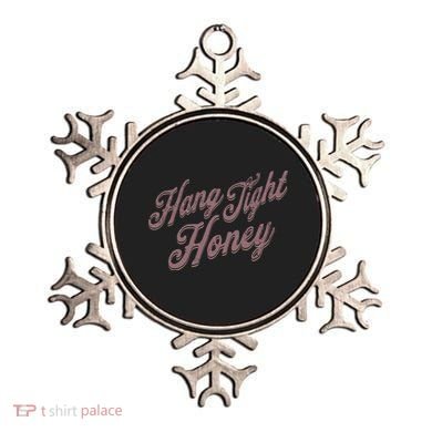 Hang Tight Honey Country Music Ornament