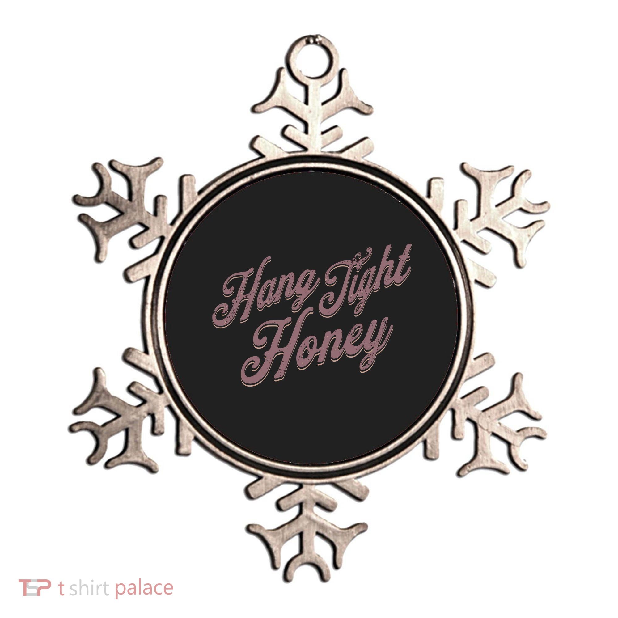 Hang Tight Honey Country Music Ornament