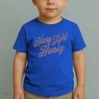 Hang Tight Honey Country Music Toddler T-Shirt thumb 2