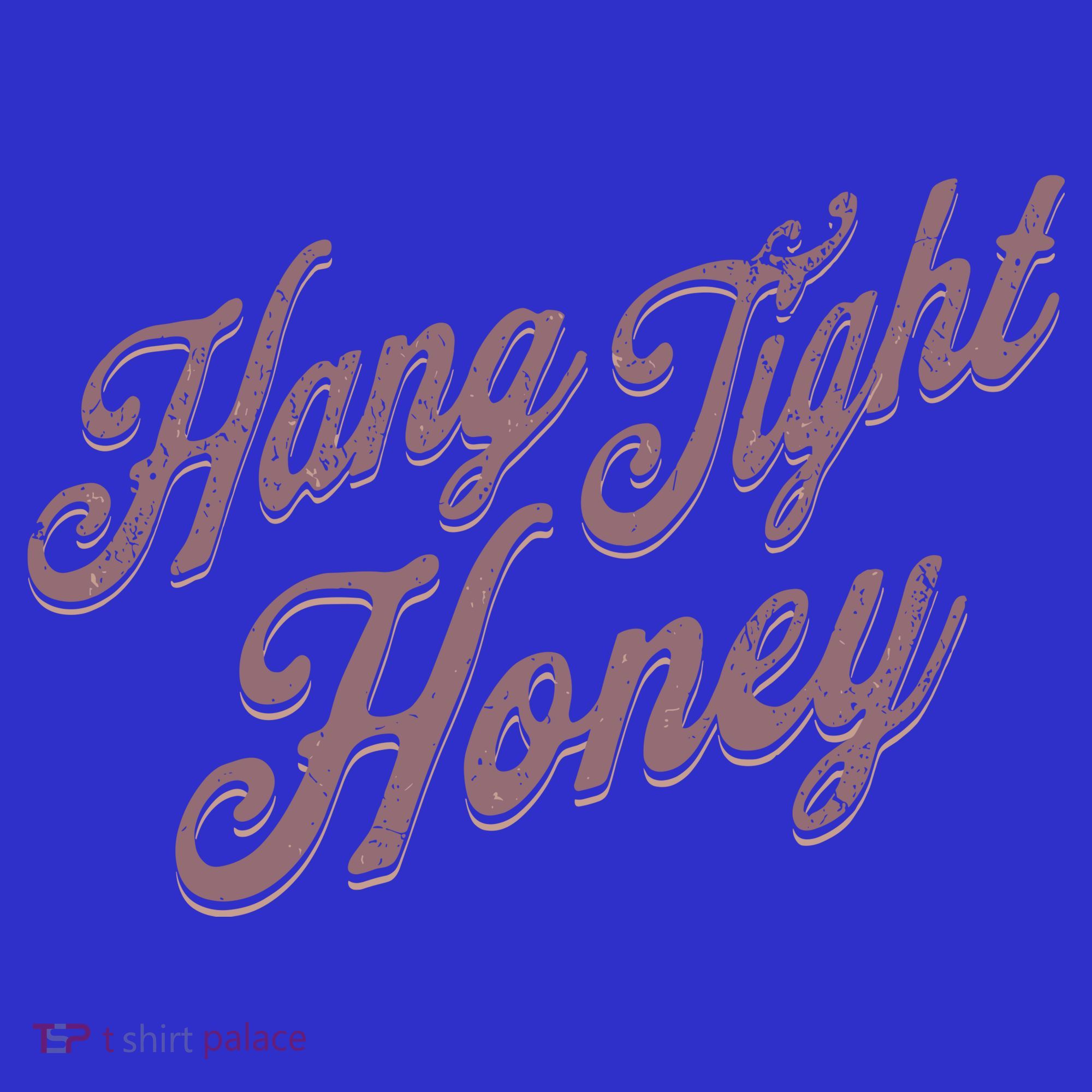 Hang Tight Honey Country Music Visor