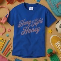 Hang Tight Honey Country Music Kids T-Shirt thumb 3