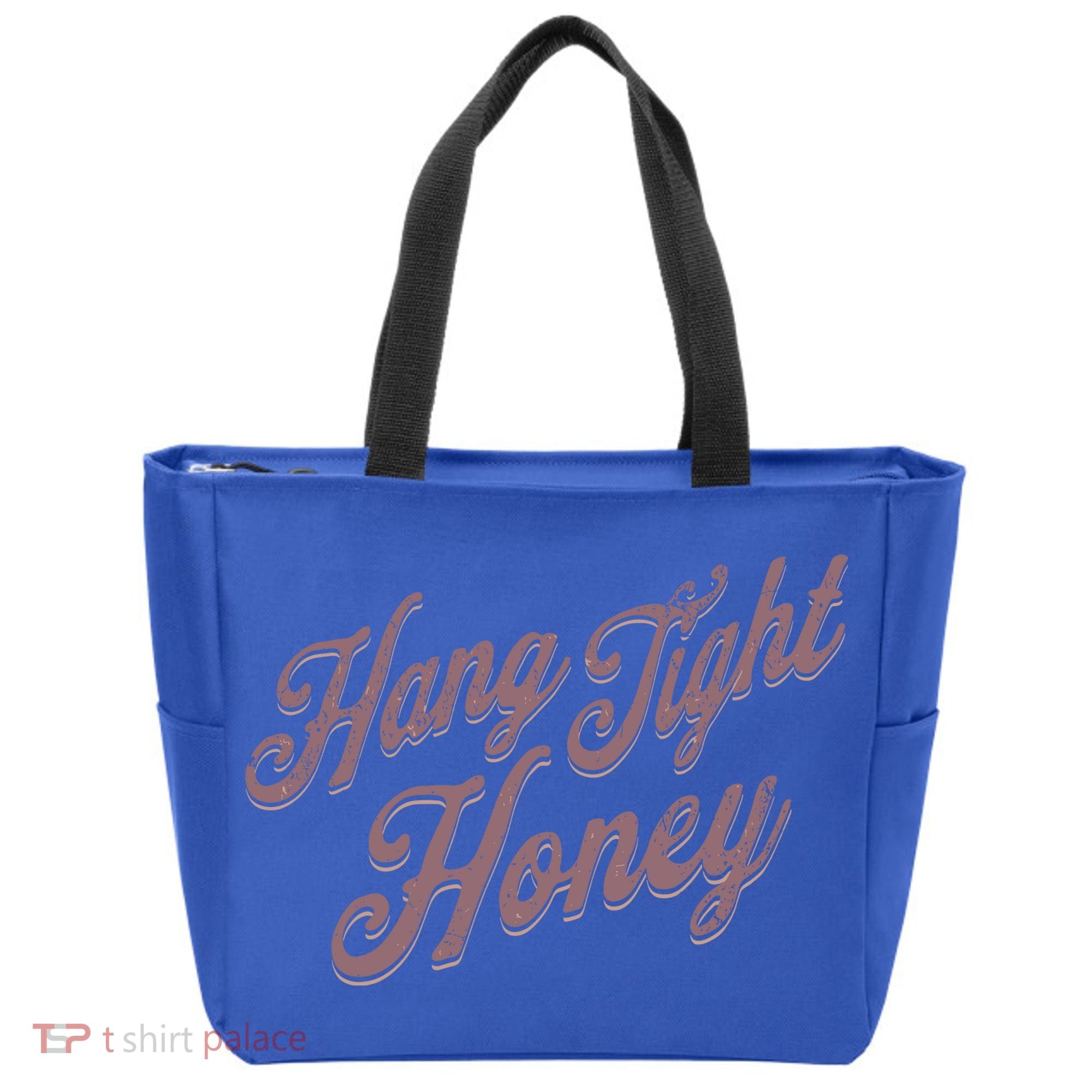Hang Tight Honey Country Music Tote Bag