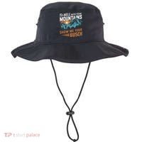 Hiking To Hell With Your Mountains Show Me Your Busch Bucket Hat thumb 0