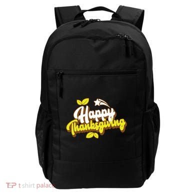 Happy Thanksgiving Holiday Cute Backpack