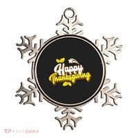 Happy Thanksgiving Holiday Cute Ornament thumb 0