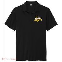 Happy Thanksgiving Holiday Cute Sport-Tek Posi-UV Pro Polo thumb 0
