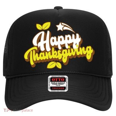 Happy Thanksgiving Holiday Cute Hat