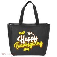 Happy Thanksgiving Holiday Cute Tote Bag thumb 0