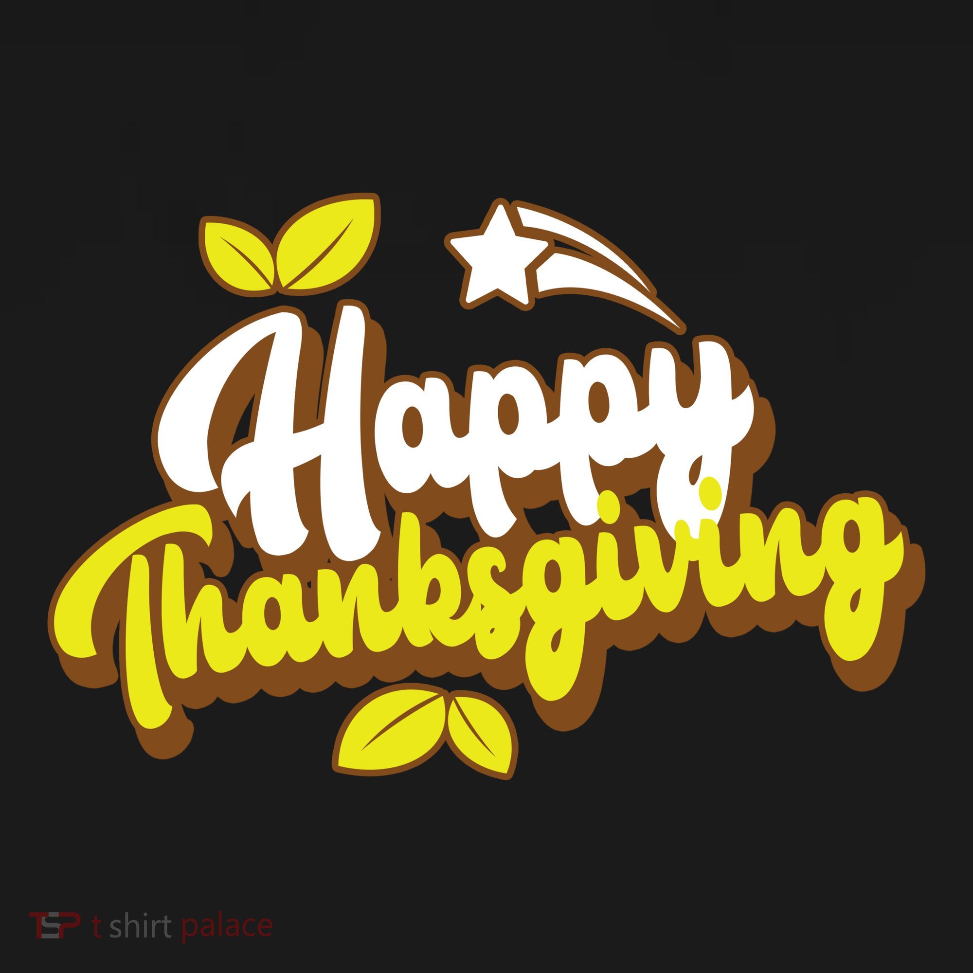 Happy Thanksgiving Holiday Cute Tote Bag