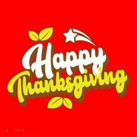 Happy Thanksgiving Holiday Cute Santa Hat thumb 1
