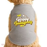 Happy Thanksgiving Holiday Cute Doggie Tank thumb 0