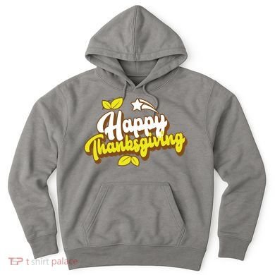 Happy Thanksgiving Holiday Cute Hoodie