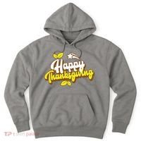 Happy Thanksgiving Holiday Cute Hoodie thumb 0