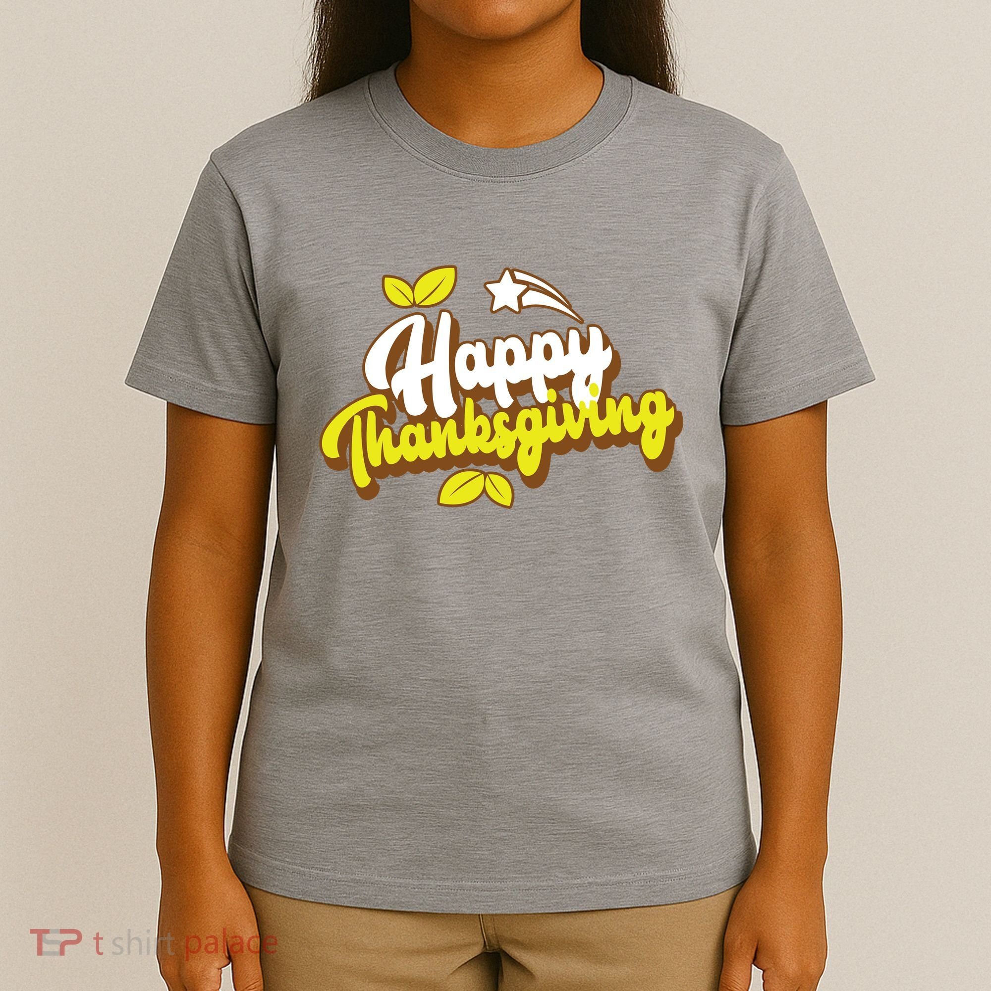 Happy Thanksgiving Holiday Cute T-Shirt
