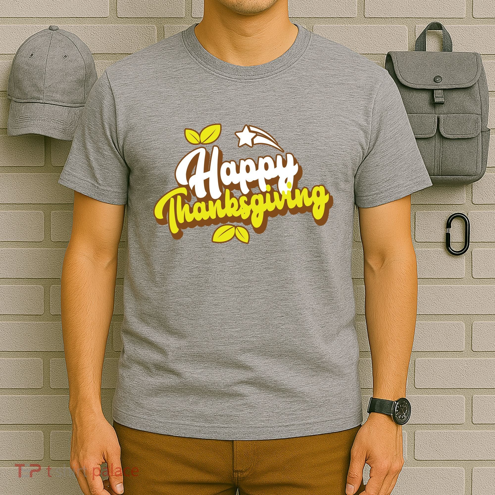Happy Thanksgiving Holiday Cute T-Shirt