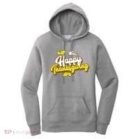 Happy Thanksgiving Holiday Cute Women's Hoodie thumb 0