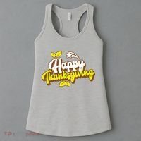 Happy Thanksgiving Holiday Cute Women's Tank Top thumb 3