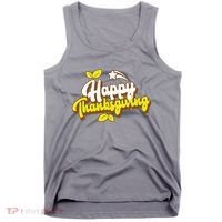 Happy Thanksgiving Holiday Cute Tank Top thumb 0