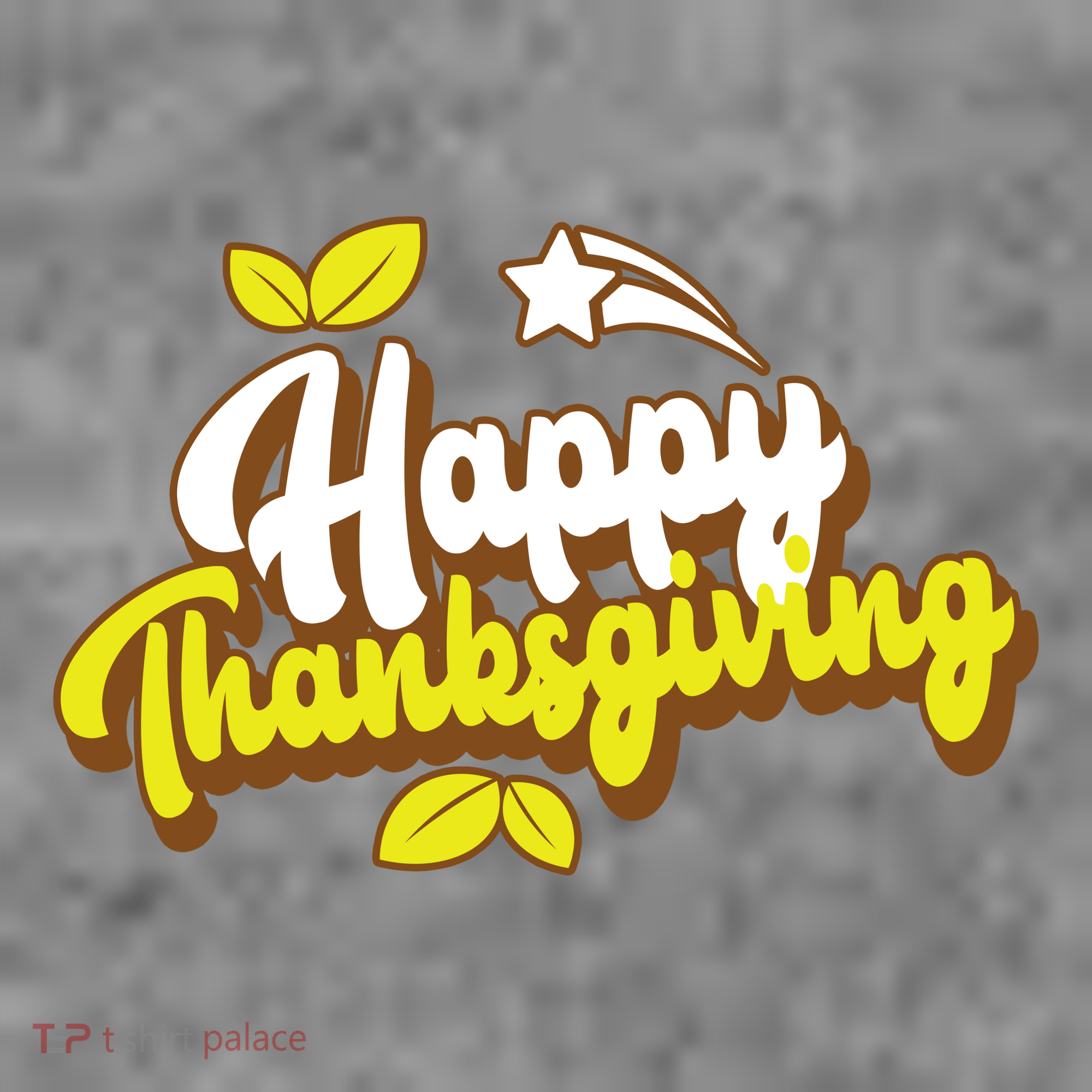 Happy Thanksgiving Holiday Cute Toddler T-Shirt