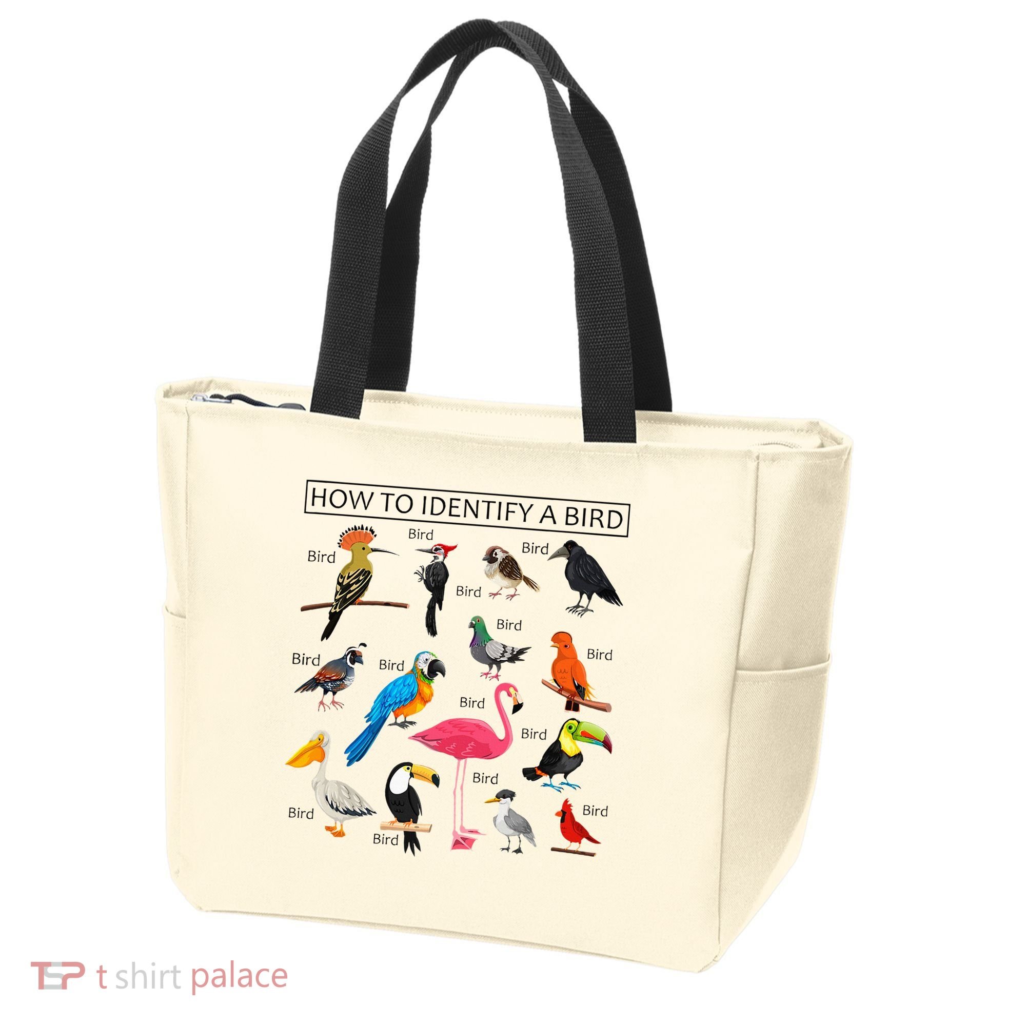 How To Identify A Bird Birds Lover Nature Birdwatcher Tote Bag