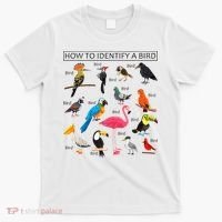 How To Identify A Bird Birds Lover Nature Birdwatcher T-Shirt thumb 0