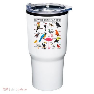 How To Identify A Bird Birds Lover Nature Birdwatcher Tumbler