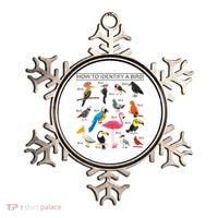 How To Identify A Bird Birds Lover Nature Birdwatcher Ornament thumb 0