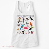 How To Identify A Bird Birds Lover Nature Birdwatcher Women's Tank Top thumb 0