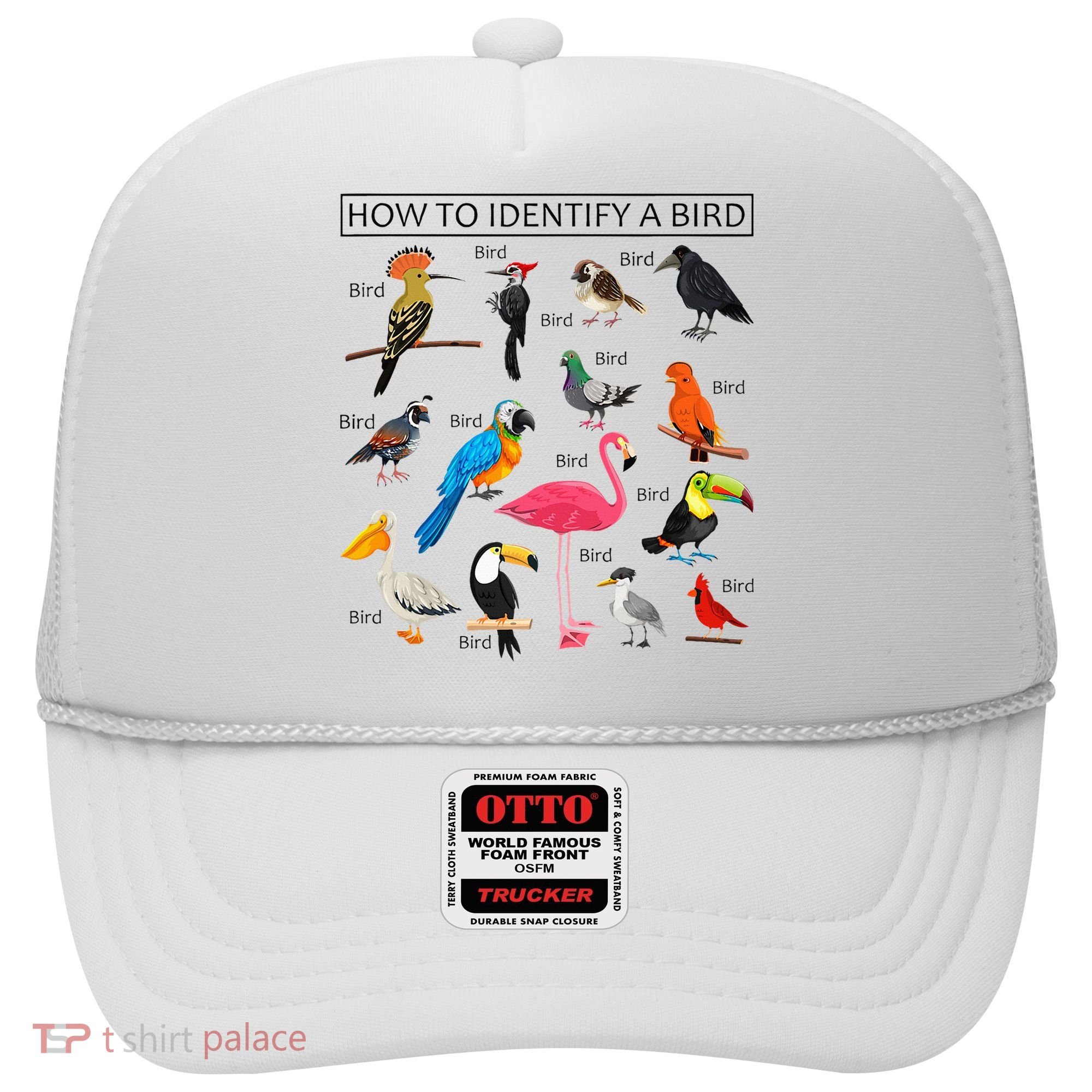 How To Identify A Bird Birds Lover Nature Birdwatcher Hat