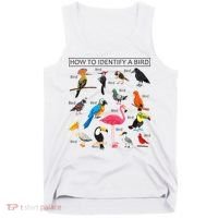 How To Identify A Bird Birds Lover Nature Birdwatcher Tank Top thumb 0